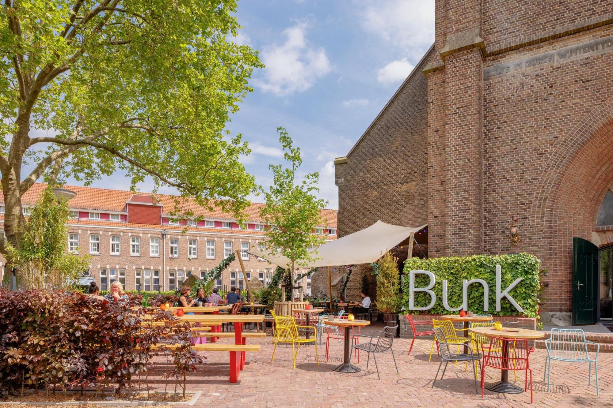 Bunk Hostel Амстердам Экстерьер фото