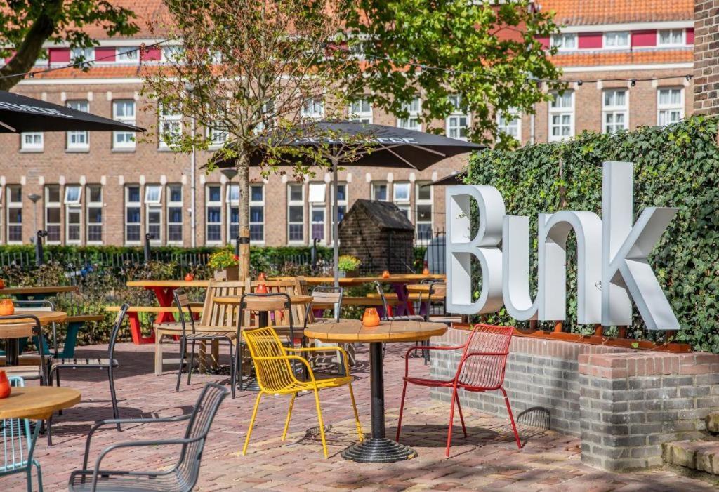 Bunk Hostel Амстердам Экстерьер фото